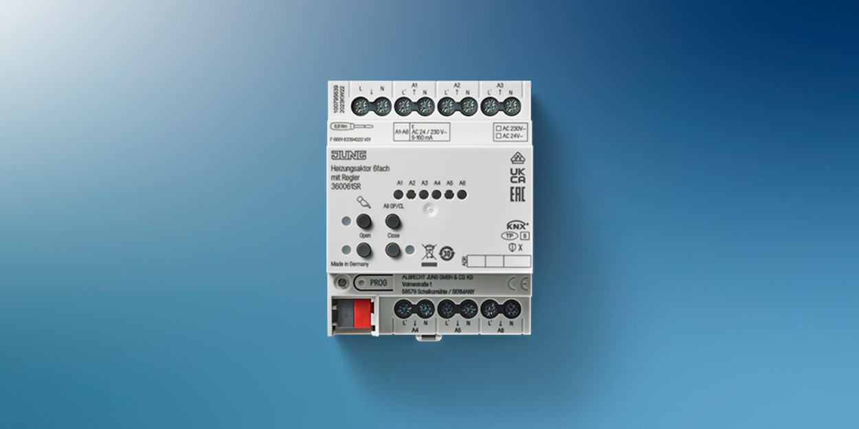 KNX Heizungsaktor 6-fach bei Werner Centner e.K. in Hanau