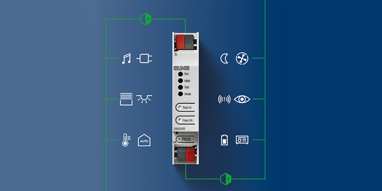 KNX Bereichs- und Linienkoppler bei Werner Centner e.K. in Hanau