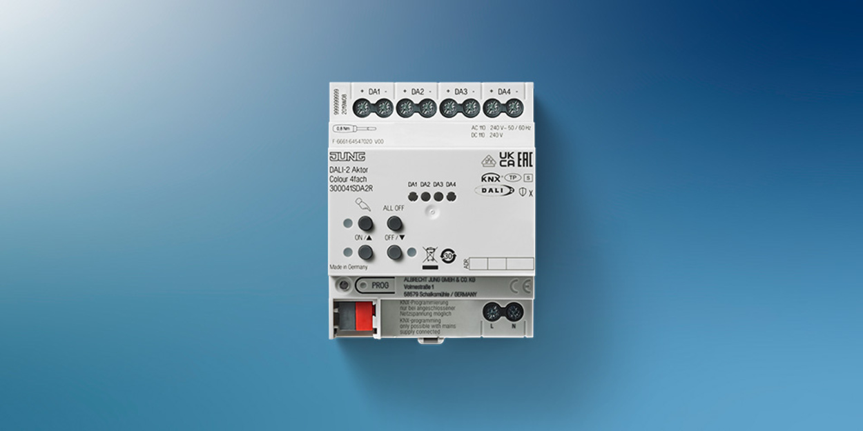 KNX DALI 2 Gateway Colour bei Werner Centner e.K. in Hanau